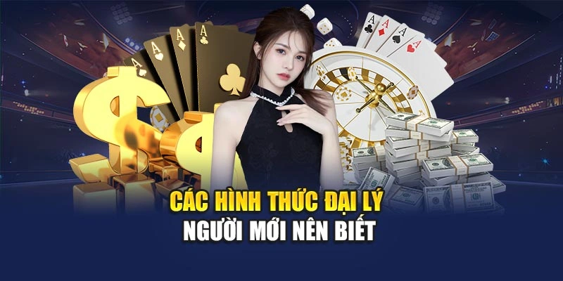 Các hình thức đại lý người mới nên biết