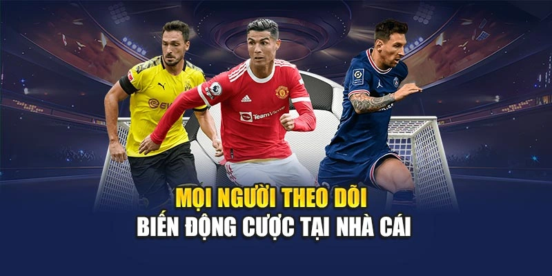Mọi người theo dõi biến động cược tại nhà cái